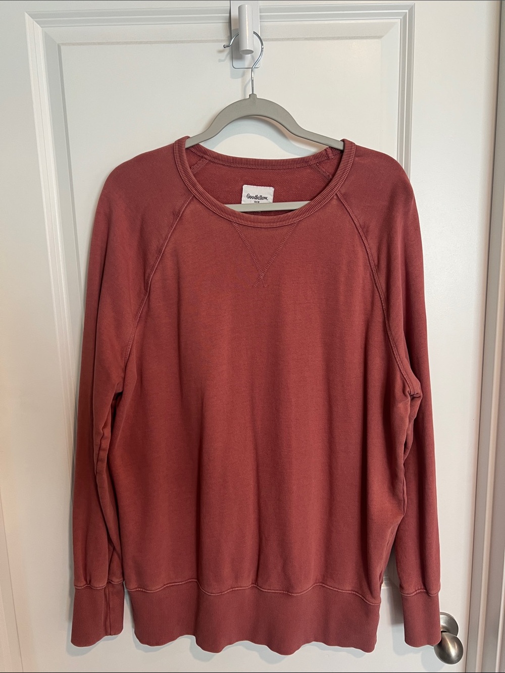 Goodfellow & Co Men’s Faded Red Long Sleeve - L